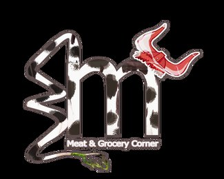 Watermark With Meat Viking Hat