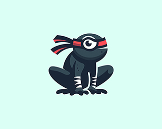 Ninja Frog Logo