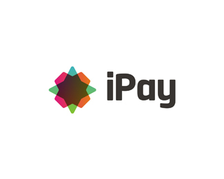 iPay logo and identity design