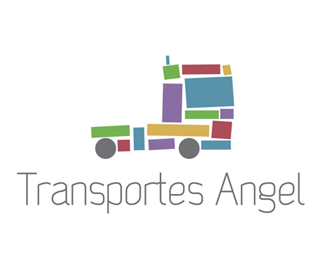 Logotipo para empresa de transporte