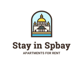 Apartments rent service logo