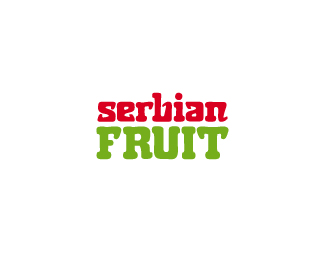 SerbianFruit Vo2 Logotype