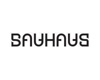 BAUHAUS ambigram