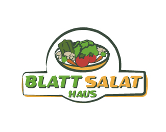 Blatt Salat Hous