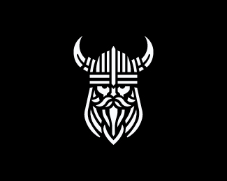 Iconic Viking Logo