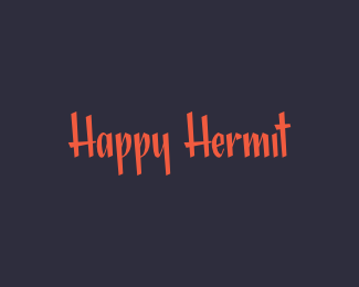 Happy Hermit word mark