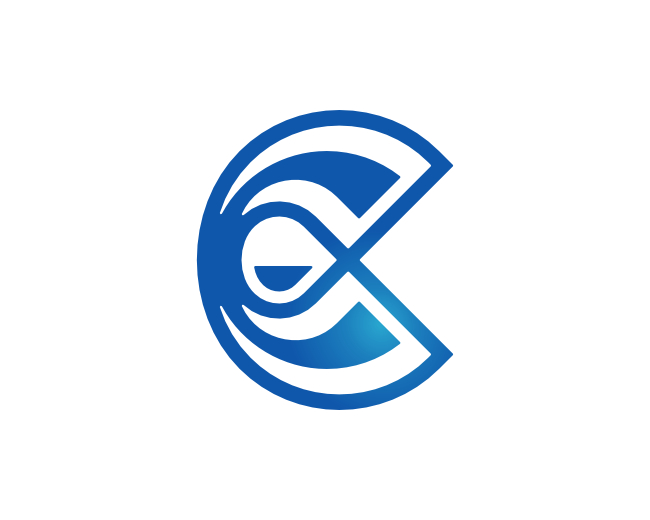 Letter C Drop Logo