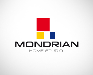 Mondrian home studio