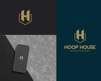 Hoop House Real Estate Logo