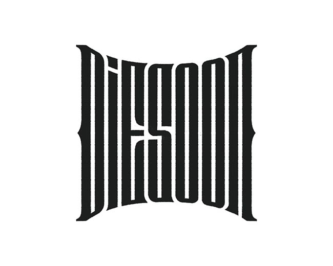 DIESOON logotype design