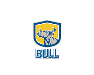 Bull Private Security Company Logo