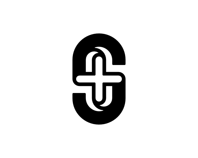 Letter S Medical Logo