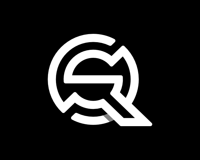 QS Or SQ Letter Logo