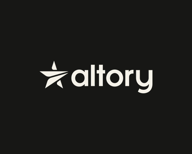 Altory Logo Design