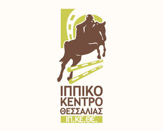 Equestrian center logo