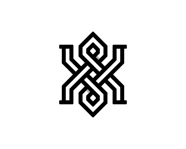 Letter YY Or X Logo