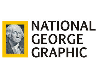 NATIONAL GEOGRAPHIC PARODY LOGO