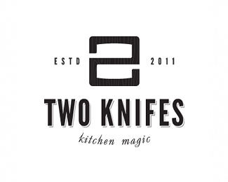 Two knives