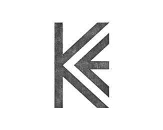 KE monogram