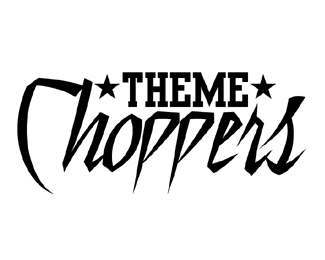 theme choppers logo