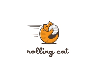 Rolling Cat