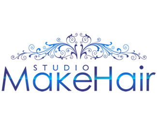 Logo para Cabeleileiro Studio Make Hair