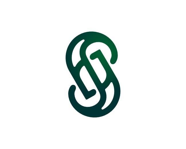 Letter S Leaf Logo