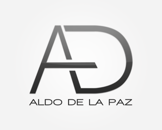 Aldo De La Paz Personal Logo