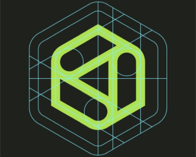 Hexagon Abstract Exclusive Logo Design for Sale by