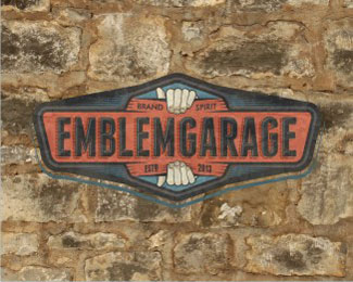 Emblem Garage logo
