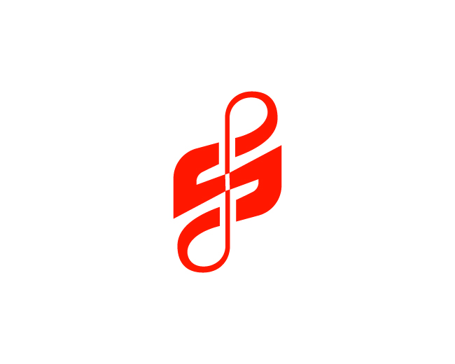 Letter S Music Logo