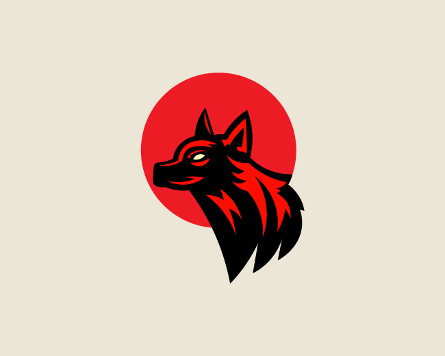 Red Moon Wolf 🐺
