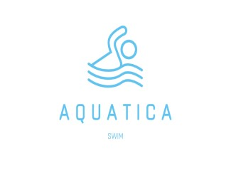 Swim Logo Design
