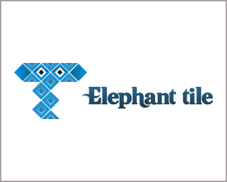 Elephant tile