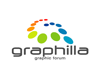 Graphilla concept logo