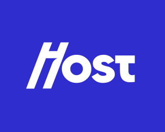 iHost Logo Design