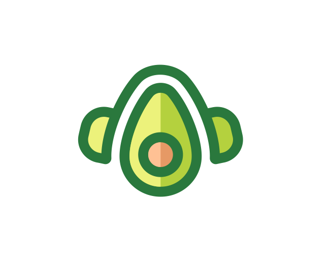 Avocado Music Logo