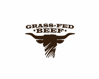Logopond - Logo, Brand & Identity Inspiration (Grass-Fed Beef)
