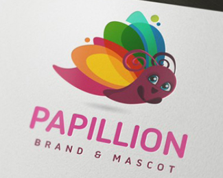 Papillion Brand & Mascot