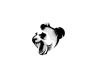 Angry Panda Logo