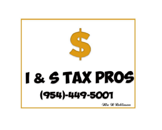 I & S Tax Pros Logo