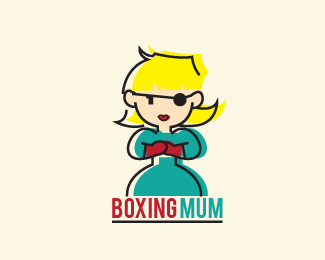 Boxing Mum