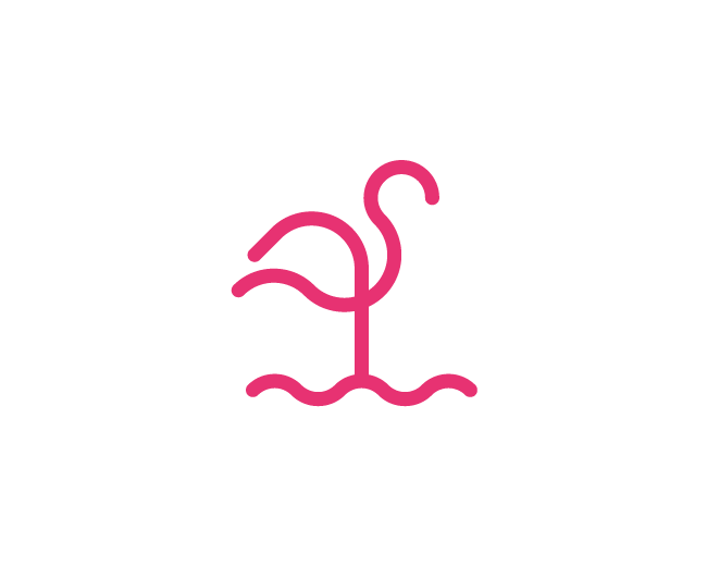 Flamingo Logo For Sale
