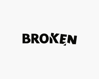 Clever Logo Broken Wordmark / Verbicons
