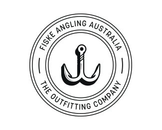 Logopond - Logo, Brand & Identity Inspiration (Fiske Angling)
