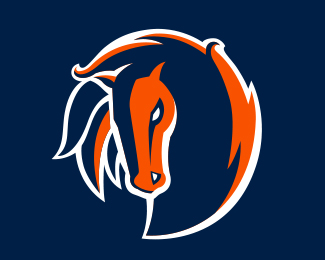 Stallion / Horse logo