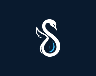Pure Care Swan Drop Medical Logo