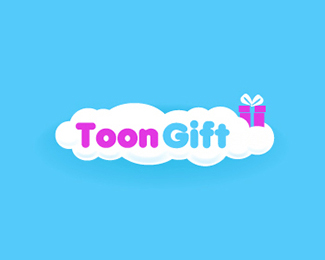 Toon Gift Cloud Logo