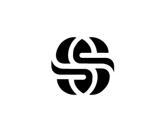 Abstract Letter S Logo