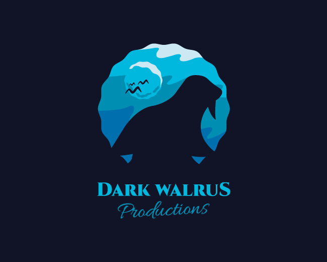 Dark Walrus Productions Logo